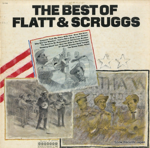 FLATT, LESTER the best of flatt & scruggs HL7340