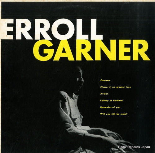 GARNER, ERROLL erroll garner at the piano SOPU-91