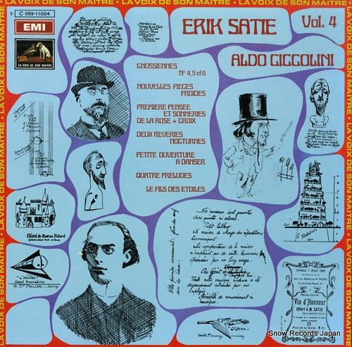 CICCOLINI, ALDO erik satie vol.4 2C069-11004