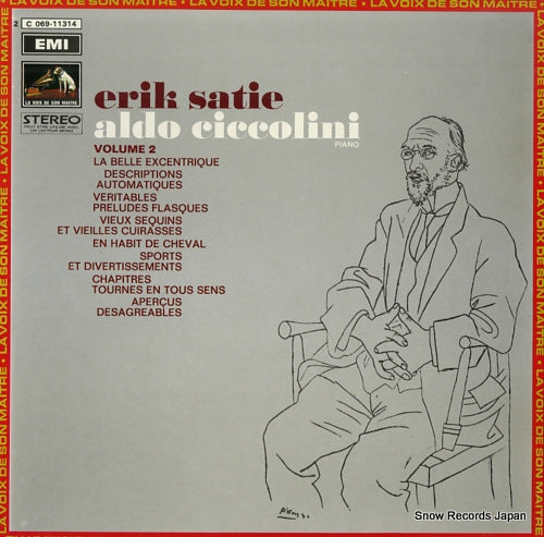 CICCOLINI, ALDO erik satie album 2 2C069-11314