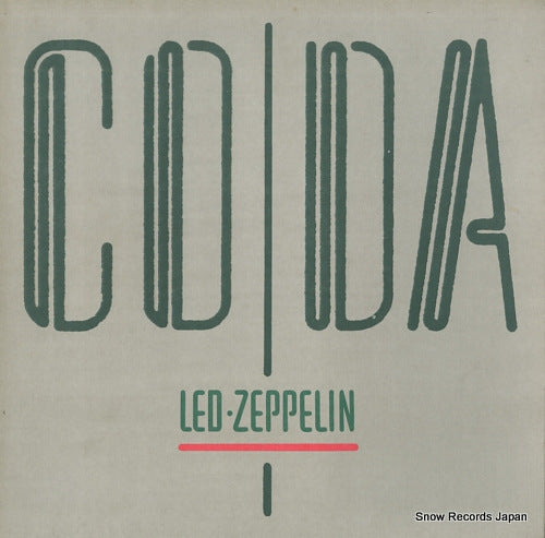 LED ZEPPELIN coda 79-0051-1/A0051