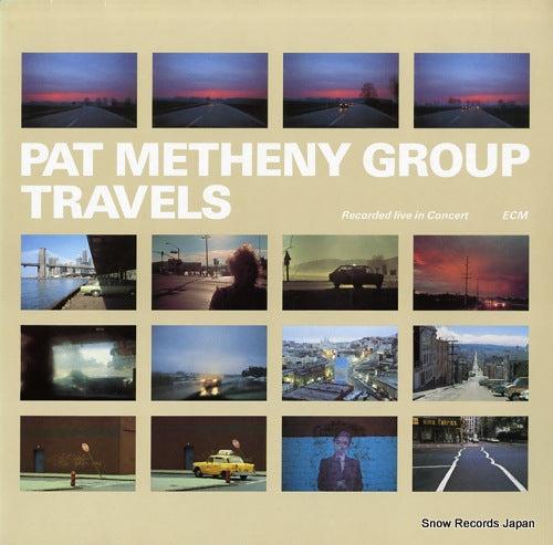 METHENY, PAT travels ECM1252/53