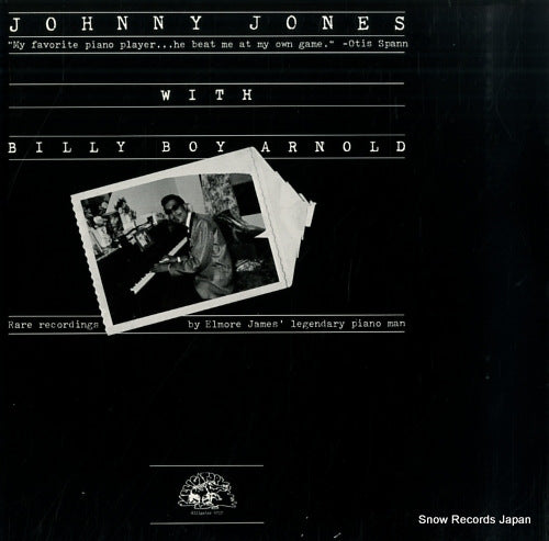 JONES, JOHNNY johnny jones with billy boy arnold AL4717