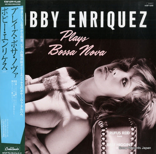 ENRIQUEZ, BOBBY plays bossa nova K26P6299