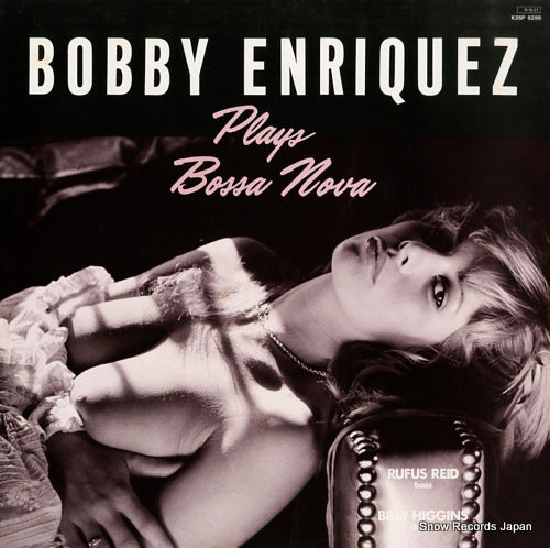 ENRIQUEZ, BOBBY plays bossa nova K26P6299