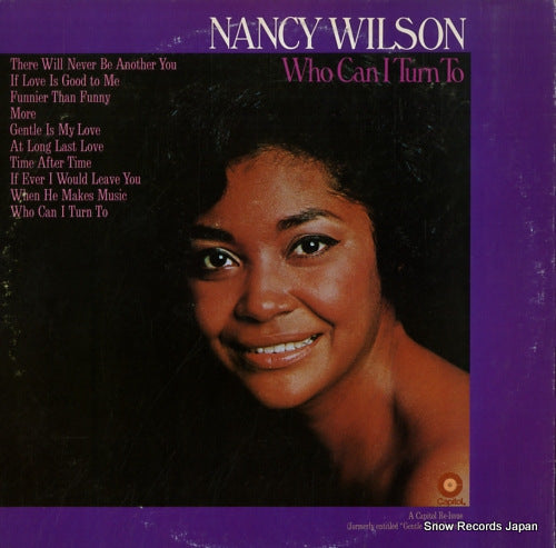 WILSON, NANCY who can i turn to SF-729