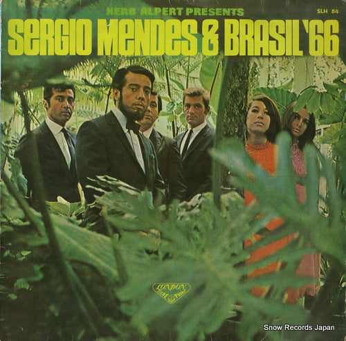 MENDES, SERGIO, AND BRASIL'66 sergio mendes & brasil '66 SLH84