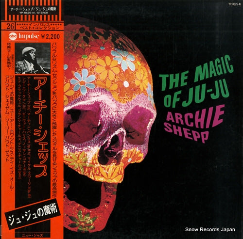 SHEPP, ARCHIE the magic of ju-ju YP-8526-AI