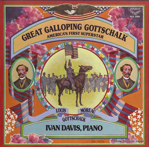 DAVIS, IVAN great galloping gottschalk SLA1094