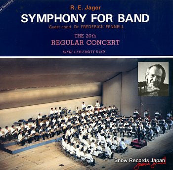 FENNELL, FREDERICK kinki university band the 20th regular concert WL-8503
