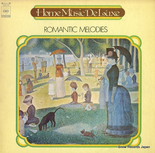 ORMANDY, EUGENE home music deluxe - romantic melodies SOCI92