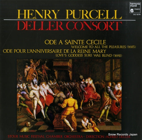 DELLER CONSORT ode a sainte cecile VIC-5278