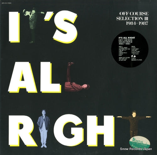 OFF COURSE it's all right 28FB-2101