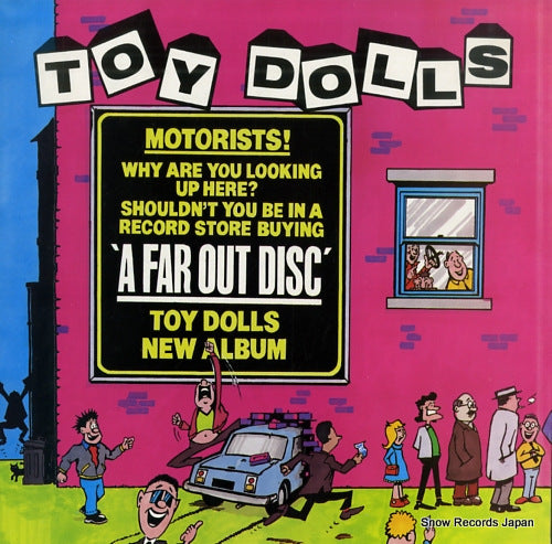 TOY DOLLS a far out disc VOLP2