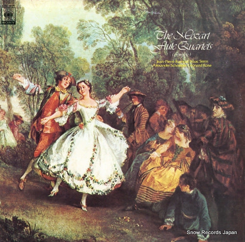 RAMPAL, JEAN-PIERRE mozart; flute quartets (complete) 20AC1596