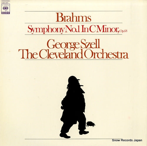 SZELL, GEORGE brahms; symphony no.1 in c minor, op.68 13AC201