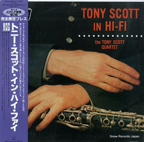 SCOTT, TONY tony scott in hi-fi MVJJ-30026 / BL-54021