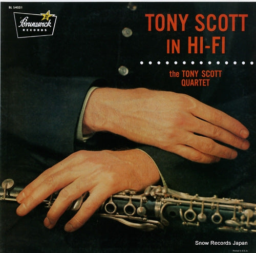 SCOTT, TONY tony scott in hi-fi MVJJ-30026 / BL-54021