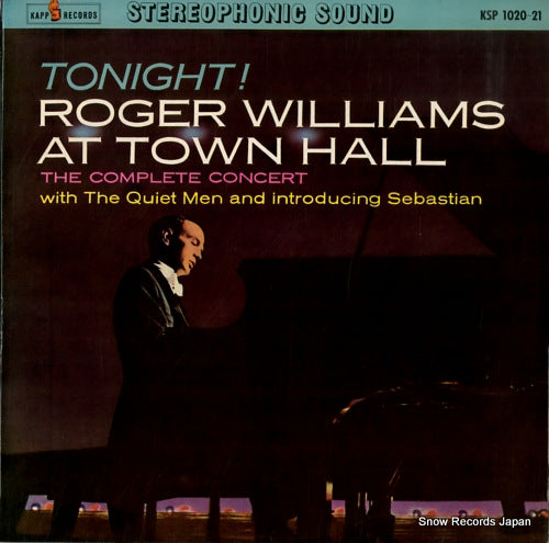WILLIAMS, ROGER roger williams at town hall KSP1020-21