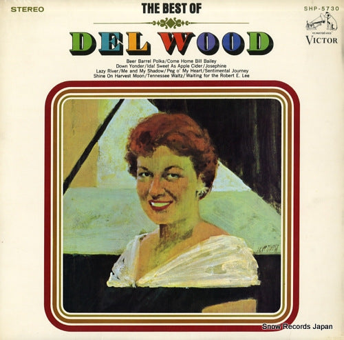 WOOD, DEL the best of del wood SHP-5730