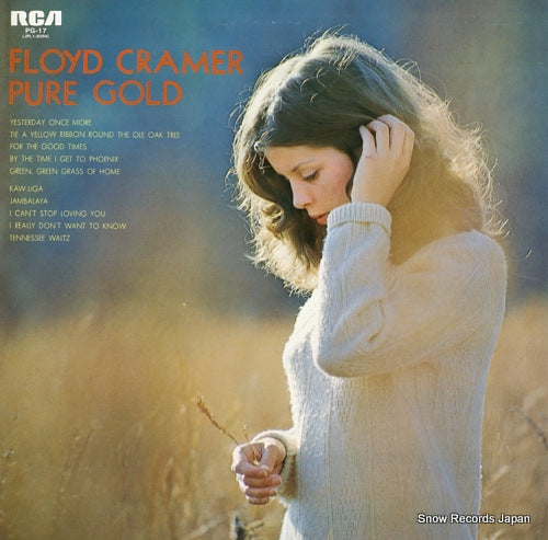 CRAMER, FLOYD floyd cramer pure gold PG-17