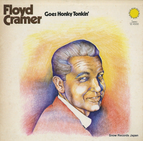 CRAMER, FLOYD floyd cramer goes honky tonkin' SE-4666