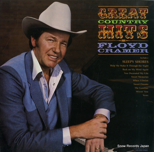 CRAMER, FLOYD great country hits AYL1-4008