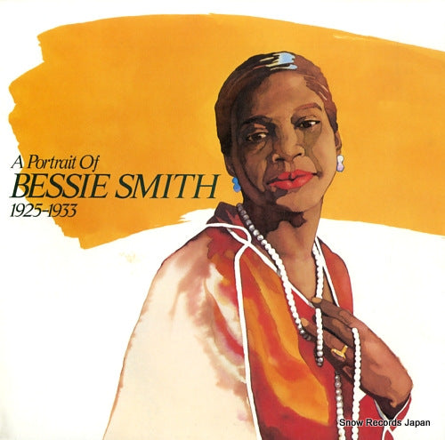 SMITH, BESSIE a portrait of bessie smith 1925-1933 20AP1477