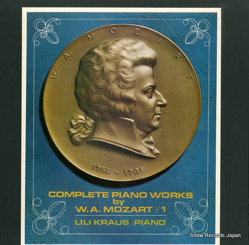 KRAUS, LILI mozart; complete piano works AB-9463D