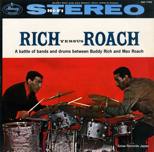 BUDDY, RICH / MAX ROACH rich versus roach SM-7156