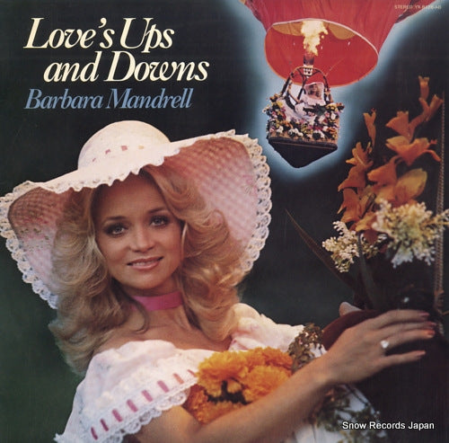 MANDRELL, BARBARA love's ups and downs YX-8128-AB