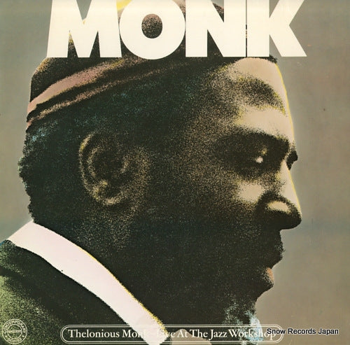 MONK, THELONIOUS live at jazz workshop C238269