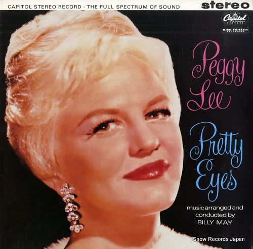 LEE, PEGGY pretty eyes EMS1153