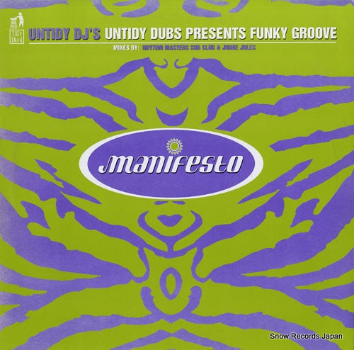 UNTIDY DJ'S untidy dubs presents funky groove FESX51