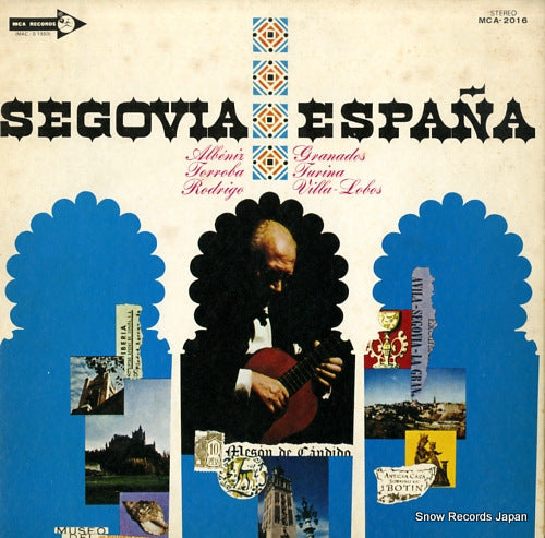 SEGOVIA, ANDRES espana MCA-2016