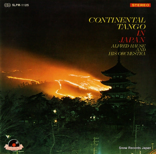 HAUSE, ALFRED continental tango in japan SLPM1125