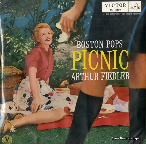 FIEDLER, ARTHUR boston pops picnic LS-2107