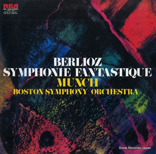 MUNCH, CHARLES berlioz; symphonie fantastique, op.14 RCL-1022