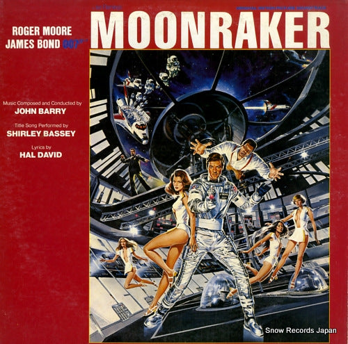 BARRY, JOHN 007 moonraker FML125