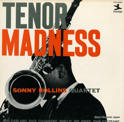 ROLLINS, SONNY tenor madness LPR-8880