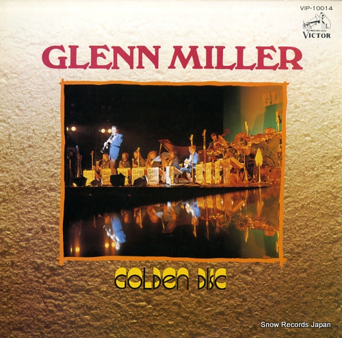 MILLER, GLENN golden disc VIP-10014