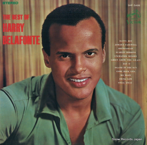 BELAFONTE, HARRY the best of harry belafonte SHP-5486