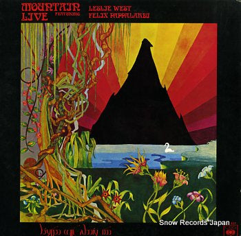 MOUNTAIN mountain live "the road goes ever on" 15AP637