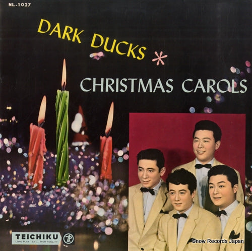 DARK DUCKS christmas carols NL-1027