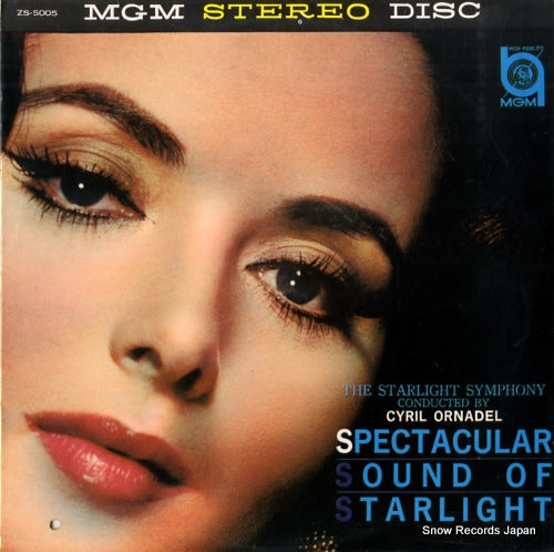 ORNADEL, CYRIL spectacular sound of starlight ZS-5005