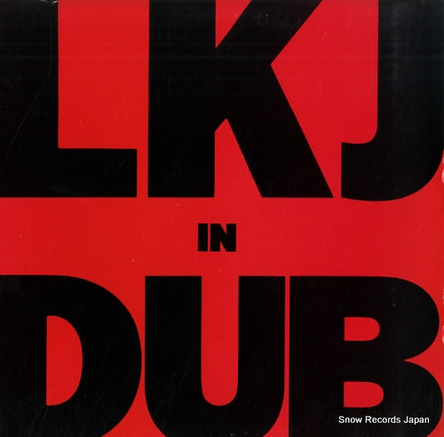 JOHNSON, LINTON KWESI lkj in dub MLPS-9650