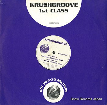 KRUSHGROOVE 1st class HOTPOT005