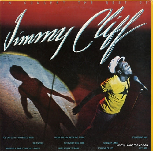 CLIFF, JIMMY in concert the best of jimmy cliff P-10289R