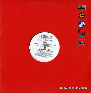 SECADA, JON too late, too soon 8840106