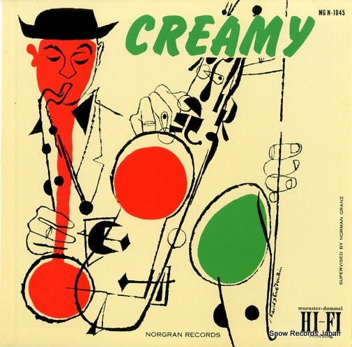 HODGES, JOHNNY creamy POJJ-1505 / MGN-1045